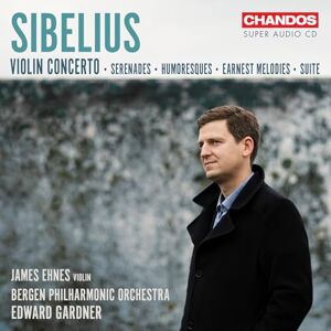 Jean Sibelius: Violin Concerto; Serenades; Humoresques; Earnest Melodies; Suite Jean Sibelius: Violin Concerto; Serenades; Humoresques; Earnest Melodies; Suite