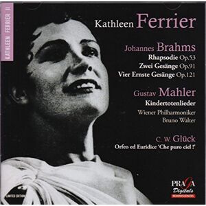 Kathleen Ferrier: Johannes Brahms: Rhapsodie, Op. 53/... Kathleen Ferrier: Johannes Brahms: Rhapsodie, Op. 53/...