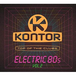 Kontor Top of the Clubs-Electric 80s Vol.2 Kontor Top of the Clubs-Electric 80s Vol.2