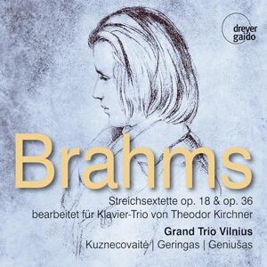 Brahms: String Sextets Opp. 18 & 36, arr. for Piano Trio Brahms: String Sextets Opp. 18 & 36, arr. for Piano Trio