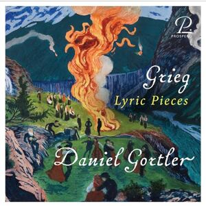 Edvard Grieg: Lyric Pieces Edvard Grieg: Lyric Pieces