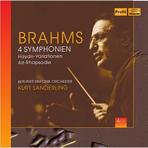 Brahms: Symphonies Nos.1/ 4 Brahms: Symphonies Nos.1/ 4