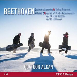 Beethoven: String Quartets Vol 2 Beethoven: String Quartets Vol 2