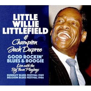 Live With The Bigtown Playboys 1986 & 89 Live With The Bigtown Playboys 1986 & 89