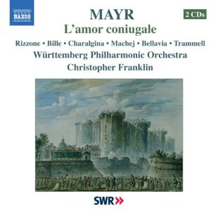 MAYR, Johann Simon: L'amor coniugale MAYR, Johann Simon: L'amor coniugale