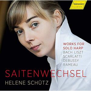 Saitenwechsel: Helene Schutz Works for Solo Harp Saitenwechsel: Helene Schutz Works for Solo Harp