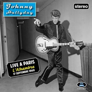 Live À Paris, l'Alhambra 17 Septembre 1960 Stéréo (CD) Live À Paris, l'Alhambra 17 Septembre 1960 Stéréo (CD)