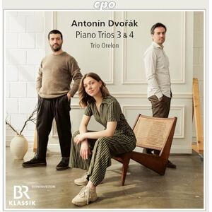 Antonin Dvorak: Piano Trios Nos. 3 & 4 Antonin Dvorak: Piano Trios Nos. 3 & 4