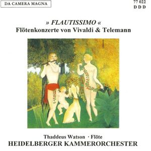 Telemann/Vivaldi: Flute Concerti Telemann/Vivaldi: Flute Concerti