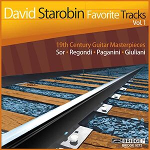 Bridge David Starobin Favorite Tracks 1 - Music Album Bridge David Starobin Favorite Tracks 1 - Music Album