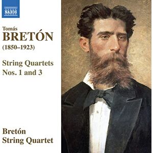 Tom?s Bret?n: String Quartets Nos. 1 and 3 Tom?s Bret?n: String Quartets Nos. 1 and 3