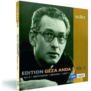 Edition Geza Anda Vol. 2 Beethoven / Brahms / Liszt Edition Geza Anda Vol. 2 Beethoven / Brahms / Liszt