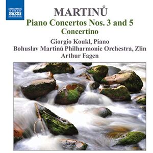 Martinu: Piano Concertos 1 Martinu: Piano Concertos 1