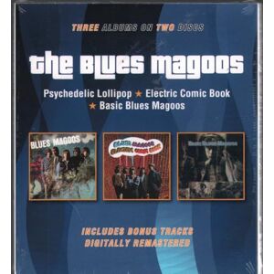 Psychedelic Lollipop / Electric Comic Book / Basic Blues Magoos plus bonus tracks Psychedelic Lollipop / Electric Comic Book / Basic Blues Magoos plus bonus tracks