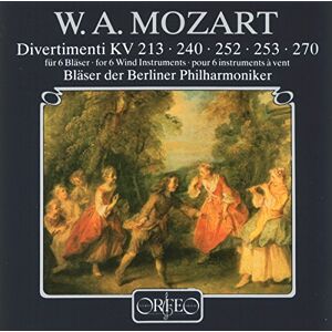 MOZART:DIVERTIMENTI MOZART:DIVERTIMENTI