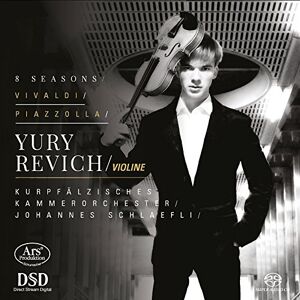 Vivaldi/Piazzolla: 8 Seasons Vivaldi/Piazzolla: 8 Seasons