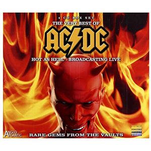 The Very Best of AC/DC: Hot as Hell Broadcasting Live in the Bon Scott Era 1977-1979 (4CD) The Very Best of AC/DC: Hot as Hell Broadcasting Live in the Bon Scott Era 1977-1979 (4CD)