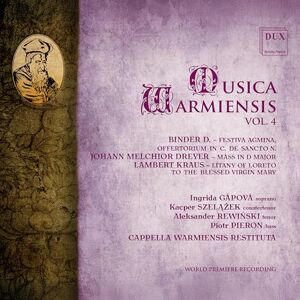 Musica Warmiensis Vol. 4 Musica Warmiensis Vol. 4