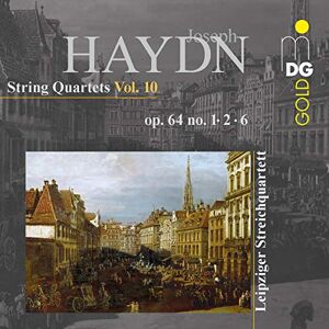 HAYDN: String Quartets Vol. 10 HAYDN: String Quartets Vol. 10