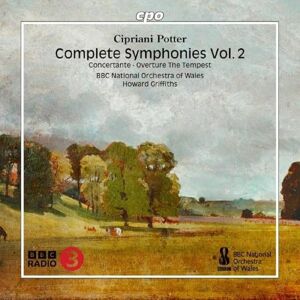 Cipriani Potter: Complete Symphonies, Vol. 2 Cipriani Potter: Complete Symphonies, Vol. 2