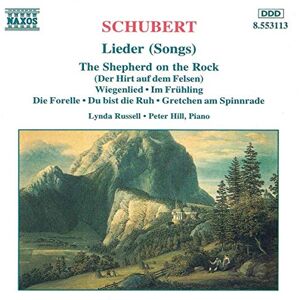 Schubert: Lieder Schubert: Lieder
