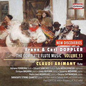 Franz Doppler; Carl Doppler: The Complete Flute Music, Vol. 13 Franz Doppler; Carl Doppler: The Complete Flute Music, Vol. 13
