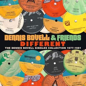 DIFFERENT: THE SINGLES COLLECTION 1977-1981 DIFFERENT: THE SINGLES COLLECTION 1977-1981