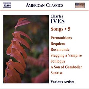 IVES:COMPLETE SONGS VOL.5 IVES:COMPLETE SONGS VOL.5