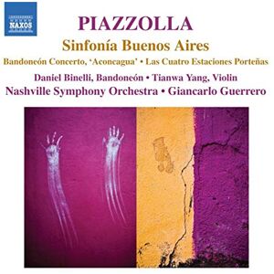 Piazzolla: Sinfonia Buenos Aire Piazzolla: Sinfonia Buenos Aire