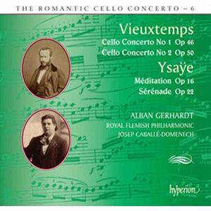 Vieuxtemps: Cello Concertos Nos. 1 & 2 etc. (Hyperion Romantic Cello Concerto 6) Vieuxtemps: Cello Concertos Nos. 1 & 2 etc. (Hyperion Romantic Cello Concerto 6)