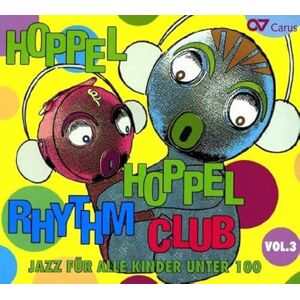 Hoppel Hoppel Rhythm Club Vol.3 - Jazz for Kids - Used Hoppel Hoppel Rhythm Club Vol.3 - Jazz for Kids - Used