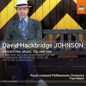 JOHNSON:ORCHESTRAL MUSIC VOL 1 JOHNSON:ORCHESTRAL MUSIC VOL 1