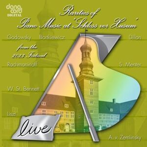 Rarities of Piano Music 2023 Live recordings from the Husum Festival Rarities of Piano Music 2023 Live recordings from the Husum Festival
