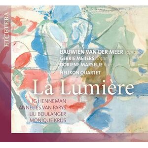La Lumiere Music by Henneman, van Parys, Boulanger & Krus La Lumiere Music by Henneman, van Parys, Boulanger & Krus