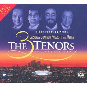The 3 Tenors in Concert Los Angeles 1994 (CD+DVD) 20th Anniversary Edition The 3 Tenors in Concert Los Angeles 1994 (CD+DVD) 20th Anniversary Edition