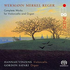 Wermann, Merkel & Reger: Comp Wks For Cello & Organ Wermann, Merkel & Reger: Comp Wks For Cello & Organ
