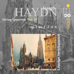 Joseph Haydn String Quartets Vol. 19 Joseph Haydn String Quartets Vol. 19