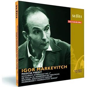 Igor Markevitch: Schubert, Roussel, De Falla Igor Markevitch: Schubert, Roussel, De Falla