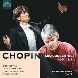 Frederic Chopin: Piano Concertos Nos. 1 & 2 Frederic Chopin: Piano Concertos Nos. 1 & 2