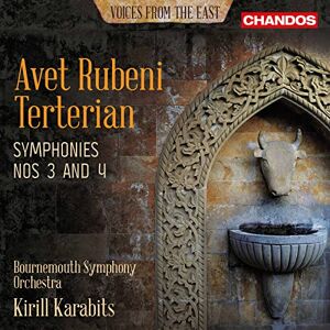 Avet Rubeni Terterian: Symphonies Nos 3 and 4 Avet Rubeni Terterian: Symphonies Nos 3 and 4