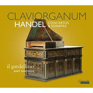 CLAVIORGANUM: Handel Concertos & Sonatas CLAVIORGANUM: Handel Concertos & Sonatas