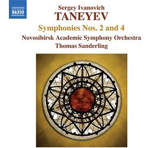 Taneyev: Symphony No. 2 In B Flat/ Symphony No. 4 In C Minor Taneyev: Symphony No. 2 In B Flat/ Symphony No. 4 In C Minor