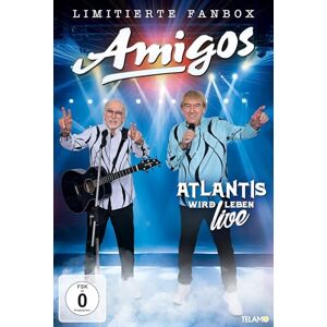 Atlantis Wird Leben-Live(Ltd.Edition Fanbox) Atlantis Wird Leben-Live(Ltd.Edition Fanbox)