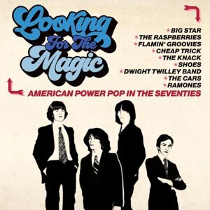 LOOKING FOR THE MAGIC AMERICAN POWER POP IN THE SEVENTIES 3CD CLAMSHELL BOX LOOKING FOR THE MAGIC AMERICAN POWER POP IN THE SEVENTIES 3CD CLAMSHELL BOX