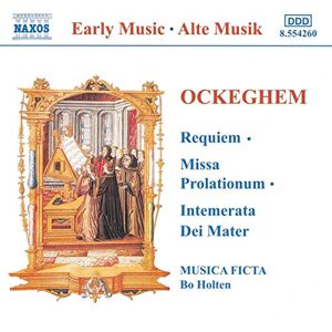 OCKEGHEM: Requiem / Missa Prolationum OCKEGHEM: Requiem / Missa Prolationum