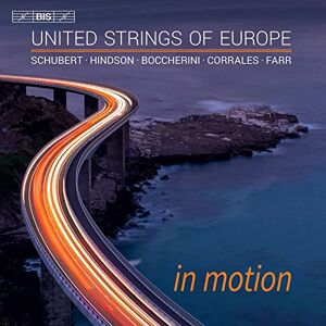 In Motion Franz Schubert, Matthew Hindson, Luigi Boccherini, Arturo Corrales, Gareth Farr In Motion Franz Schubert, Matthew Hindson, Luigi Boccherini, Arturo Corrales, Gareth Farr