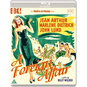 A FOREIGN AFFAIR (Masters of Cinema) Blu-ray