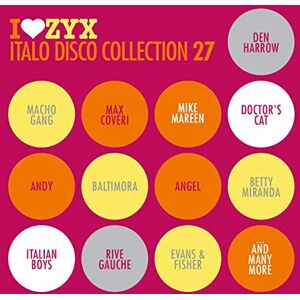 ZYX Italo Disco Collection 27 ZYX Italo Disco Collection 27
