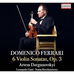 Acer Domenico Ferrari: 6 Violin Sonatas, Op.3 Acer Domenico Ferrari: 6 Violin Sonatas, Op.3
