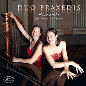 Piazzolla: Works For Harp & Piano Piazzolla: Works For Harp & Piano